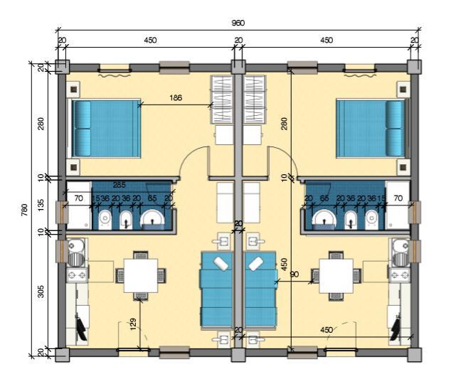 Apart-hotel Centro Vacanze Lido Smeraldo Frigole